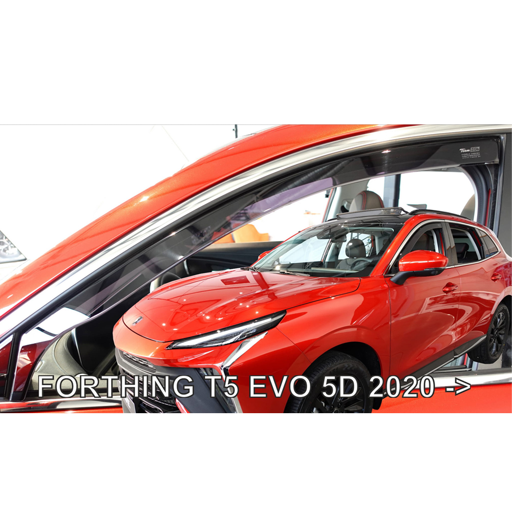 Εικόνα 1 από 4 — ΑΝΕΜΟΘΡΑΥΣΤΕΣ ΓΙΑ FORTHING T5 EVO 5D 2020+ ΣΕΤ ΑΥΤΟΚΙΝΗΤΟΥ ΑΠΟ ΕΥΚΑΜΠΤΟ ΦΙΜΕ ΠΛΑΣΤΙΚΟ HEKO – 4 ΤΕΜ.