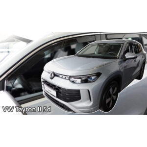 ΑΝΕΜΟΘΡΑΥΣΤΕΣ ΓΙΑ VW TAYRON 5D 2024+ ΖΕΥΓΑΡΙ ΑΠΟ ΕΥΚΑΜΠΤΟ ΦΙΜΕ ΠΛΑΣΤΙΚΟ HEKO - 4 ΤΕΜ.