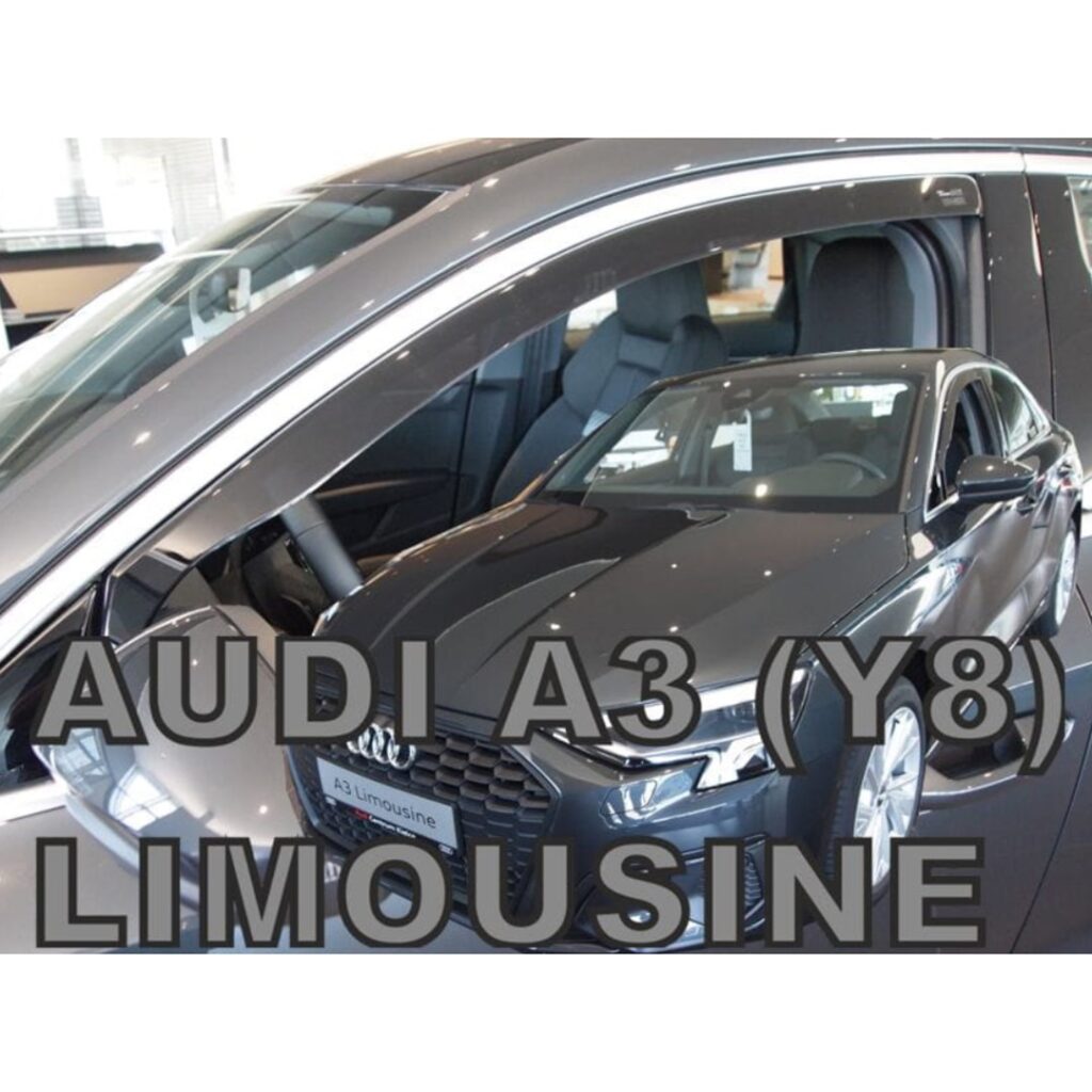 Εικόνα 2 από 6 — ΑΝΕΜΟΘΡΑΥΣΤΕΣ ΓΙΑ AUDI A3 Y8 LIMOUSINE 4D 2020-2021 / A3 Y8 SPORTBACK 5D 2020-2021 ΖΕΥΓΑΡΙ ΑΠΟ ΕΥΚΑΜΠΤΟ ΦΙΜΕ ΠΛΑΣΤΙΚΟ HEKO – 2 ΤΕΜ.
