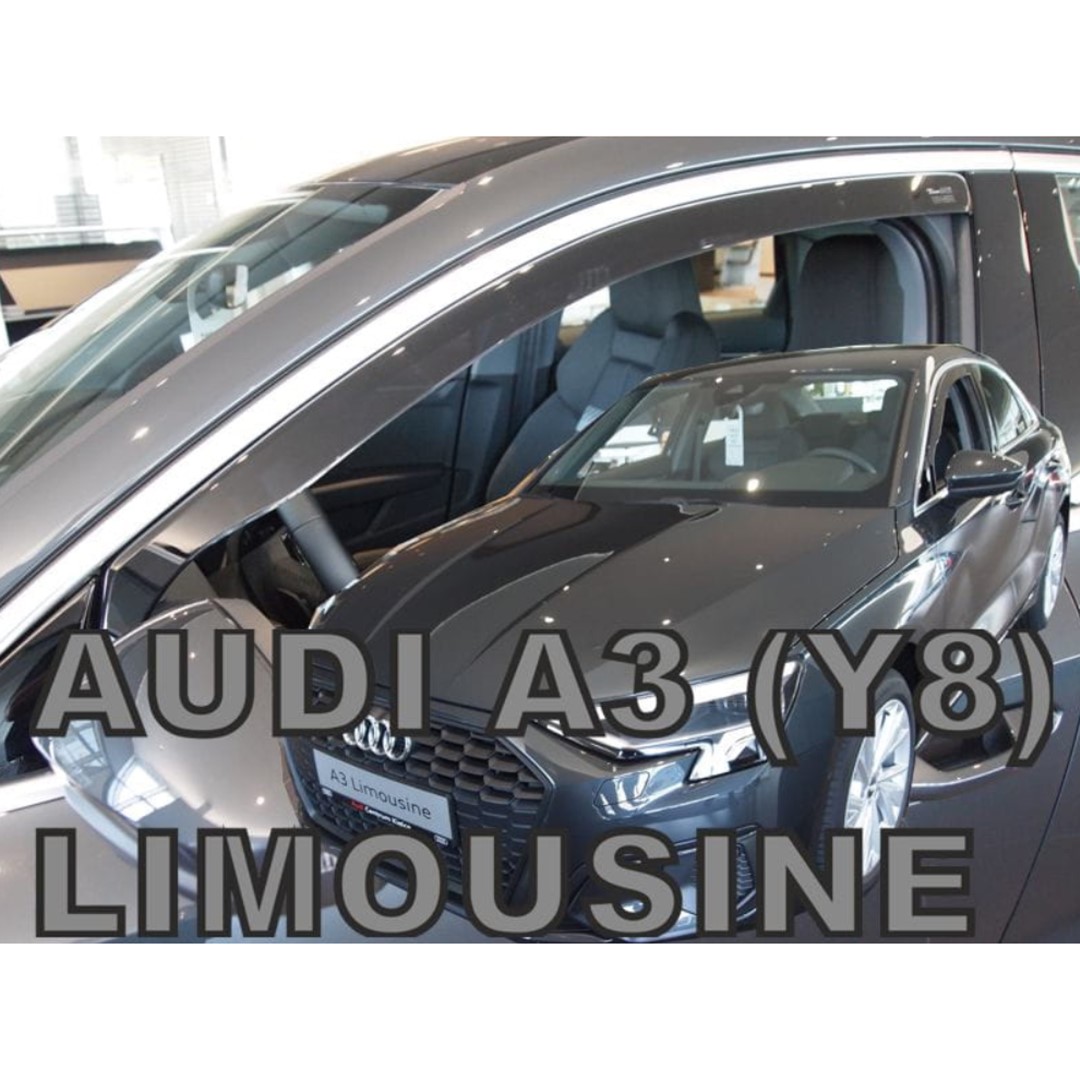 Εικόνα 2 από 6 — ΑΝΕΜΟΘΡΑΥΣΤΕΣ ΓΙΑ AUDI A3 Y8 LIMOUSINE 4D 2020-2021 / A3 Y8 SPORTBACK 5D 2020-2021 ΖΕΥΓΑΡΙ ΑΠΟ ΕΥΚΑΜΠΤΟ ΦΙΜΕ ΠΛΑΣΤΙΚΟ HEKO – 2 ΤΕΜ.