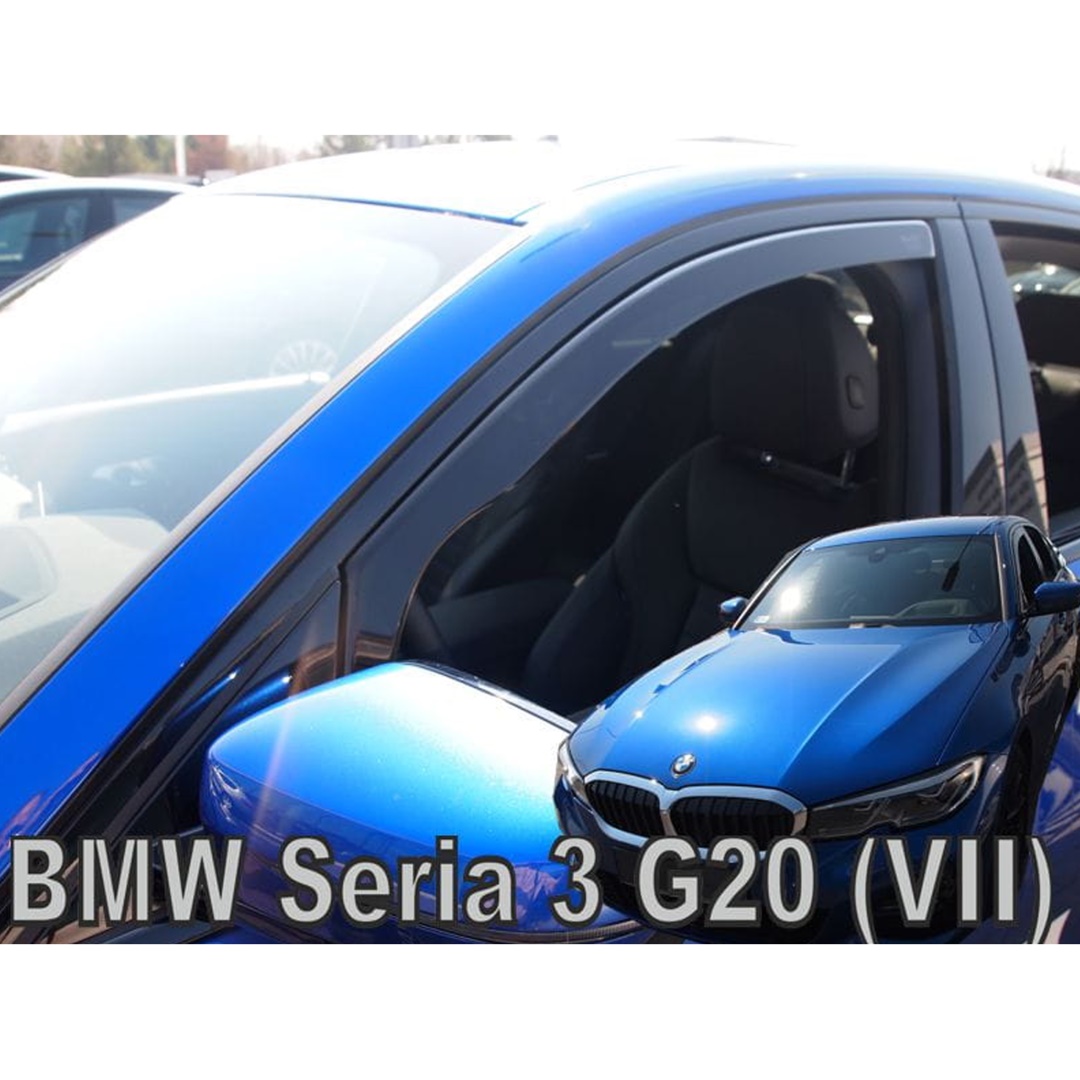 Εικόνα 1 από 6 — ΑΝΕΜΟΘΡΑΥΣΤΕΣ ΓΙΑ BMW 3 G20 / G21 4D/5D 2019-2021 ΖΕΥΓΑΡΙ ΑΠΟ ΕΥΚΑΜΠΤΟ ΦΙΜΕ ΠΛΑΣΤΙΚΟ HEKO – 2 ΤΕΜ.