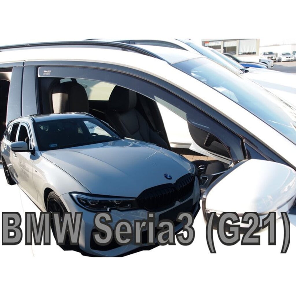 Εικόνα 2 από 6 — ΑΝΕΜΟΘΡΑΥΣΤΕΣ ΓΙΑ BMW 3 G20 / G21 4D/5D 2019-2021 ΖΕΥΓΑΡΙ ΑΠΟ ΕΥΚΑΜΠΤΟ ΦΙΜΕ ΠΛΑΣΤΙΚΟ HEKO – 2 ΤΕΜ.