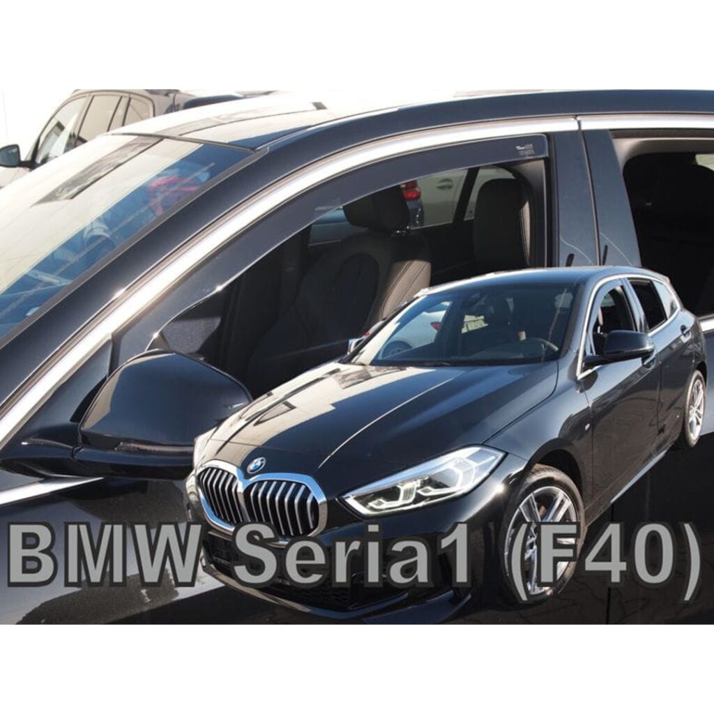 Εικόνα 1 από 5 — ΑΝΕΜΟΘΡΑΥΣΤΕΣ ΓΙΑ BMW F40 ΣΕΙΡΑ 1 5D 2019-2021 ΖΕΥΓΑΡΙ ΑΠΟ ΕΥΚΑΜΠΤΟ ΦΙΜΕ ΠΛΑΣΤΙΚΟ HEKO – 2 ΤΕΜ.