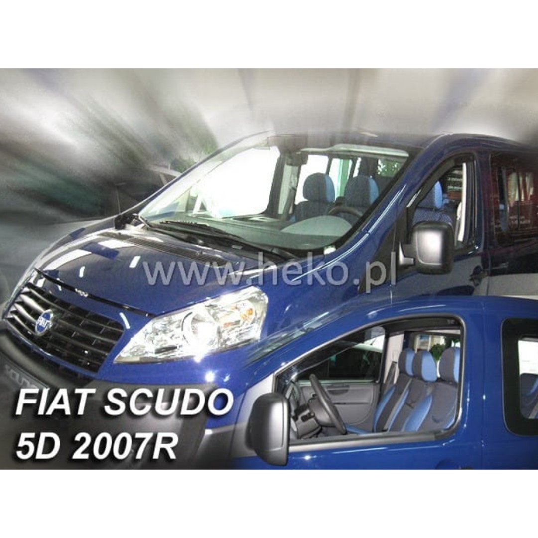 Εικόνα 1 από 5 — ΑΝΕΜΟΘΡΑΥΣΤΕΣ ΓΙΑ PEUGEOT EXPERT 2007-2016 / JUMPY 4D 2007-2016 / SCUDO 2007-2016 / PROACE 4D 2013-2016 ΖΕΥΓΑΡΙ ΑΠΟ ΕΥΚΑΜΠΤΟ ΦΙΜΕ ΠΛΑΣΤΙΚΟ HEKO – 2 ΤΕΜ.