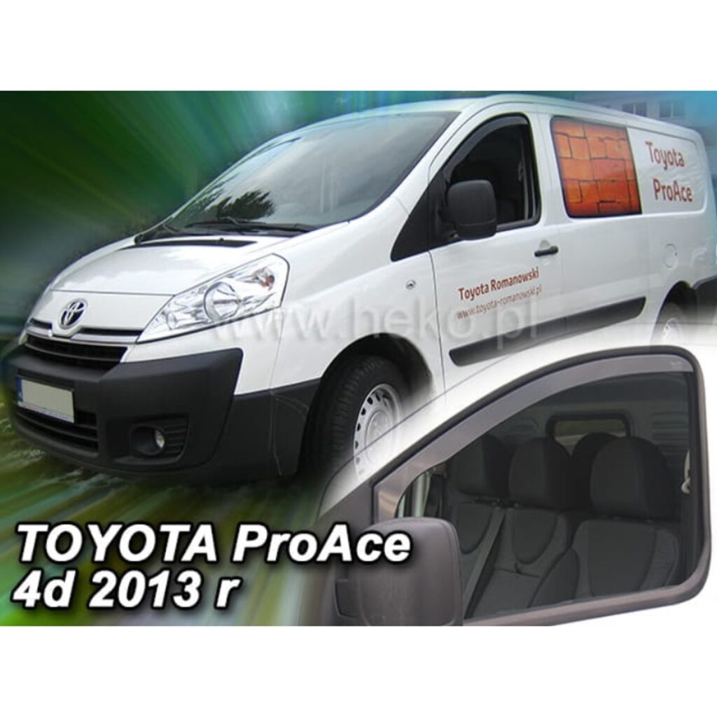Εικόνα 2 από 5 — ΑΝΕΜΟΘΡΑΥΣΤΕΣ ΓΙΑ PEUGEOT EXPERT 2007-2016 / JUMPY 4D 2007-2016 / SCUDO 2007-2016 / PROACE 4D 2013-2016 ΖΕΥΓΑΡΙ ΑΠΟ ΕΥΚΑΜΠΤΟ ΦΙΜΕ ΠΛΑΣΤΙΚΟ HEKO – 2 ΤΕΜ.