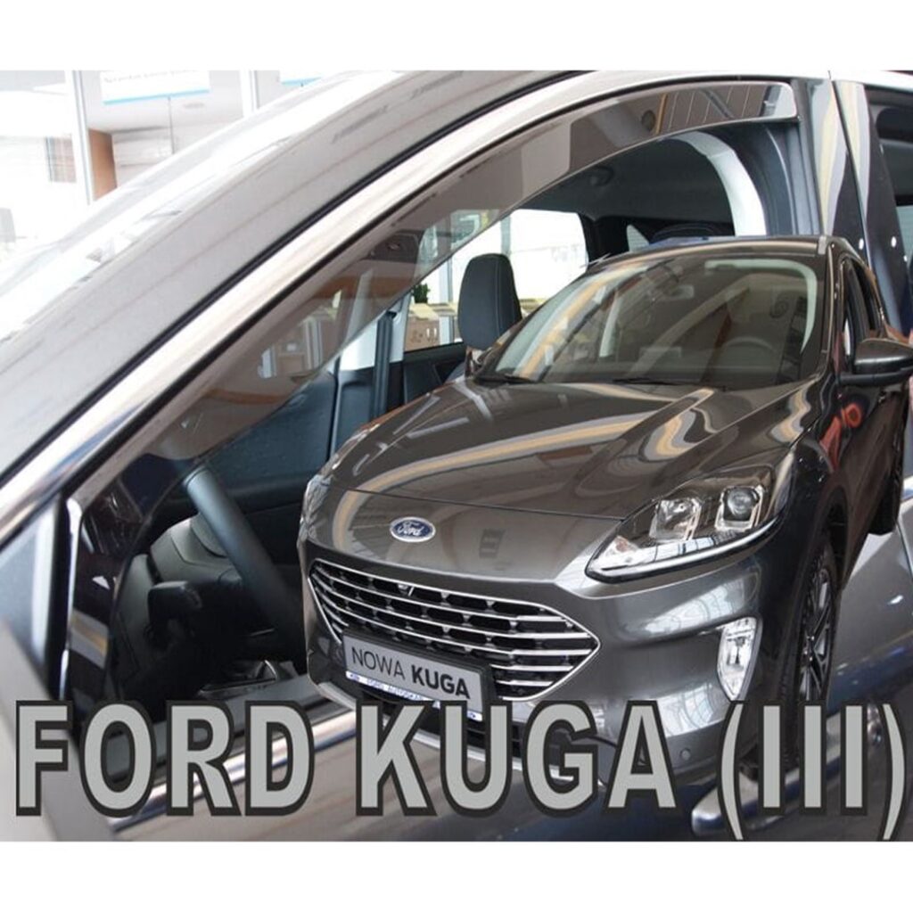Εικόνα 1 από 5 — ΑΝΕΜΟΘΡΑΥΣΤΕΣ ΓΙΑ FORD KUGA 5D 2019+ ΖΕΥΓΑΡΙ ΑΠΟ ΕΥΚΑΜΠΤΟ ΦΙΜΕ ΠΛΑΣΤΙΚΟ HEKO – 2 ΤΕΜ.