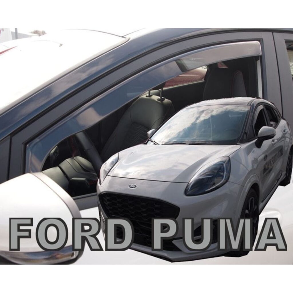 Εικόνα 1 από 5 — ΑΝΕΜΟΘΡΑΥΣΤΕΣ ΓΙΑ FORD PUMA 5D 2019+ ΖΕΥΓΑΡΙ ΑΠΟ ΕΥΚΑΜΠΤΟ ΦΙΜΕ ΠΛΑΣΤΙΚΟ HEKO – 2 ΤΕΜ.