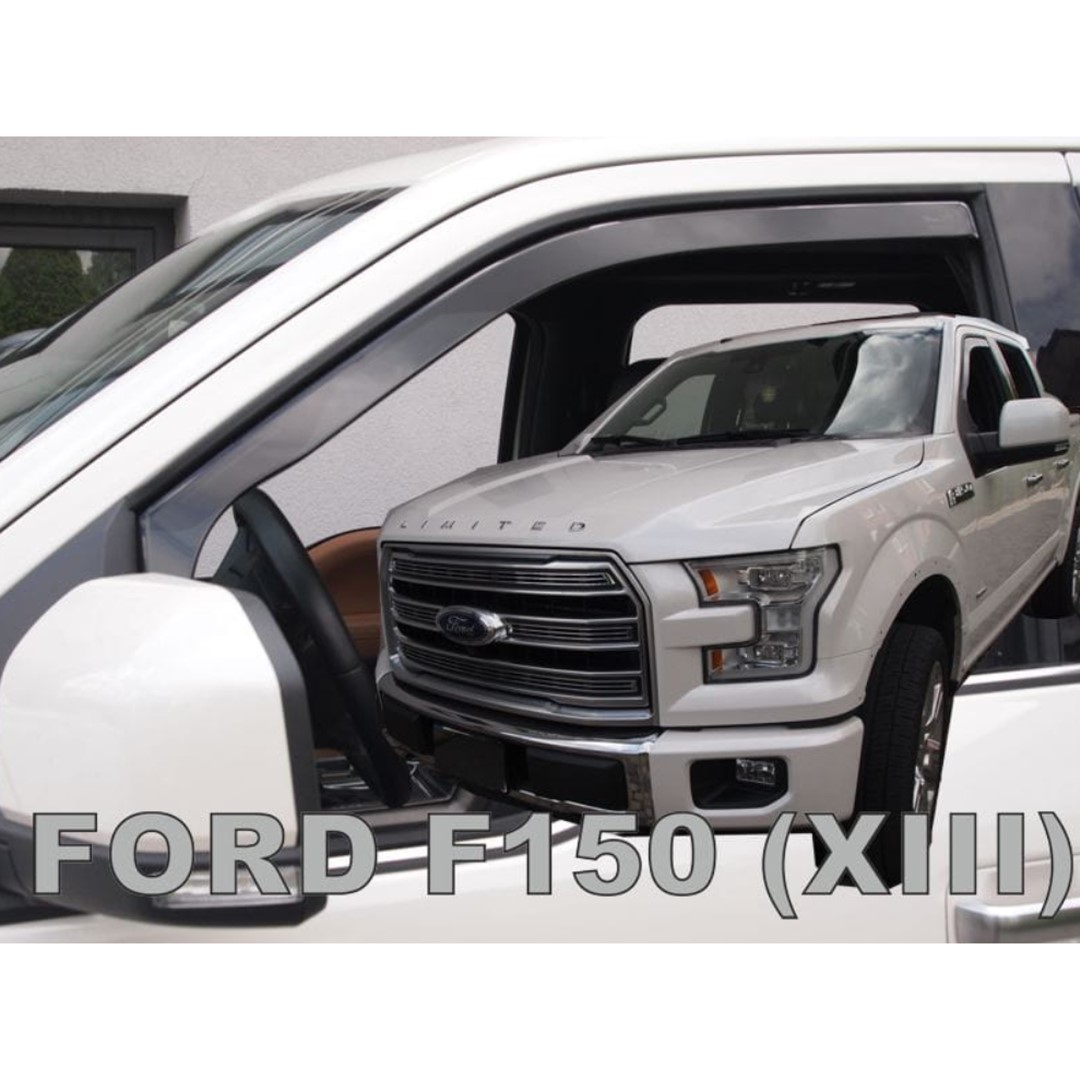 Εικόνα 1 από 5 — ΑΝΕΜΟΘΡΑΥΣΤΕΣ ΓΙΑ FORD F150 4D 2014+ ΖΕΥΓΑΡΙ ΑΠΟ ΕΥΚΑΜΠΤΟ ΦΙΜΕ ΠΛΑΣΤΙΚΟ HEKO – 2 ΤΕΜ.