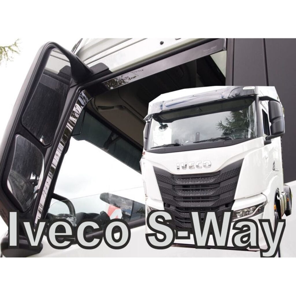 Εικόνα 1 από 4 — ΑΝΕΜΟΘΡΑΥΣΤΕΣ ΓΙΑ IVECO S-WAY 2019+ ΖΕΥΓΑΡΙ ΦΟΡΤΗΓΟΥ ΑΠΟ ΕΥΚΑΜΠΤΟ ΦΙΜΕ ΠΛΑΣΤΙΚΟ HEKO – 2 ΤΕΜ.