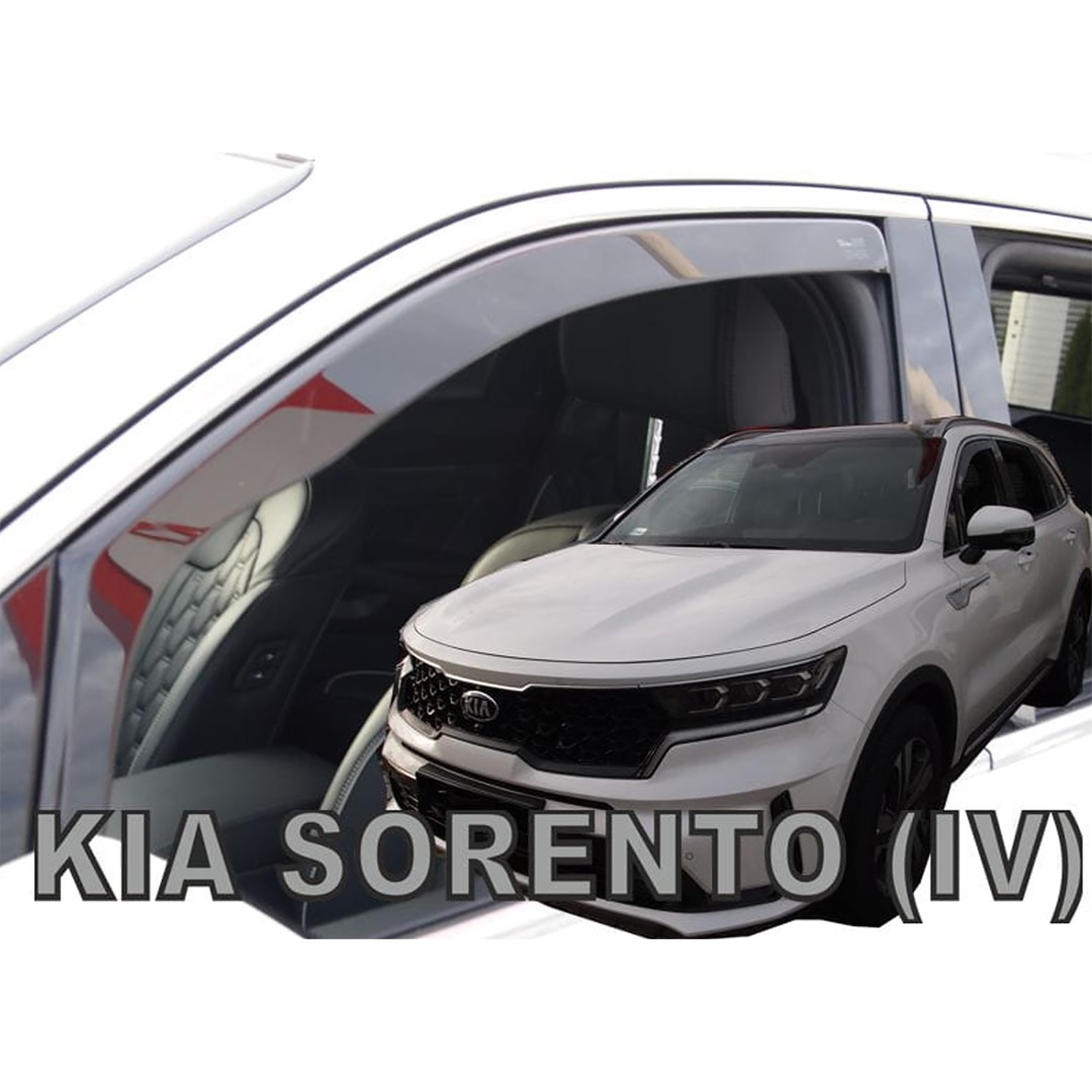 Εικόνα 1 από 5 — ΑΝΕΜΟΘΡΑΥΣΤΕΣ ΓΙΑ KIA SORENTO 5D 2020+ ΖΕΥΓΑΡΙ ΑΥΤΟΚΙΝΗΤΟΥ ΑΠΟ ΕΥΚΑΜΠΤΟ ΦΙΜΕ ΠΛΑΣΤΙΚΟ HEKO – 2 ΤΕΜ.