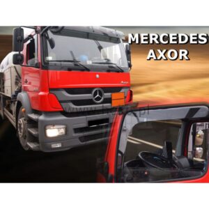 ΑΝΕΜΟΘΡΑΥΣΤΕΣ ΓΙΑ MERCEDES 817 2D 1991+ / AXOR 2D 2001+ ΖΕΥΓΑΡΙ ΦΟΡΤΗΓΟΥ ΑΠΟ ΕΥΚΑΜΠΤΟ ΦΙΜΕ ΠΛΑΣΤΙΚΟ HEKO - 2 ΤΕΜ.