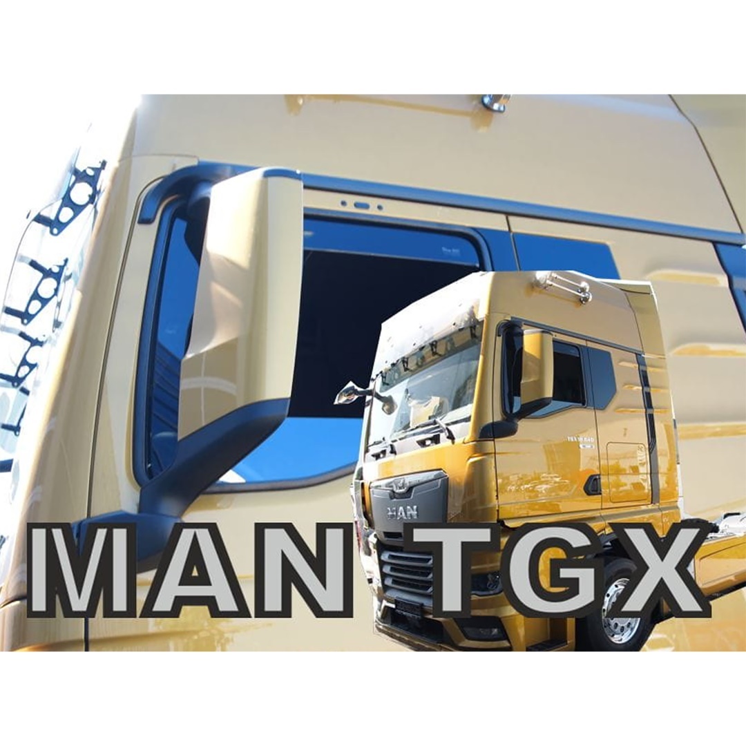 Εικόνα 1 από 5 — ΑΝΕΜΟΘΡΑΥΣΤΕΣ ΓΙΑ MAN TGX 2020+ ΖΕΥΓΑΡΙ ΑΠΟ ΕΥΚΑΜΠΤΟ ΦΙΜΕ ΠΛΑΣΤΙΚΟ HEKO – 2 ΤΕΜ.