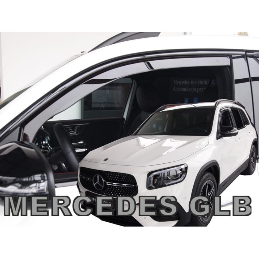 Εικόνα 1 από 5 — ΑΝΕΜΟΘΡΑΥΣΤΕΣ ΓΙΑ MERCEDES GLB X247 5D 2019+ ΖΕΥΓΑΡΙ ΑΠΟ ΕΥΚΑΜΠΤΟ ΦΙΜΕ ΠΛΑΣΤΙΚΟ HEKO – 2 ΤΕΜ.