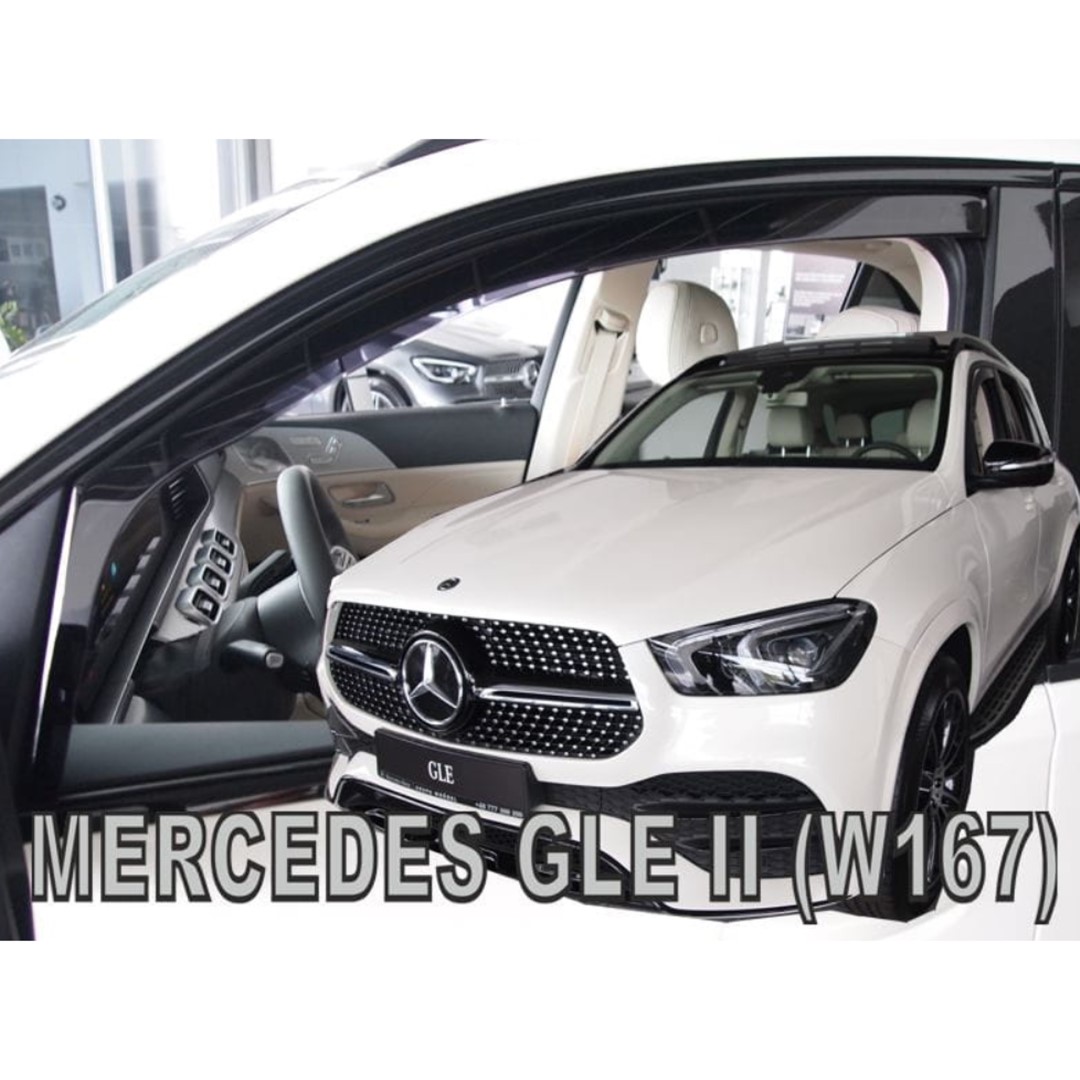 Εικόνα 1 από 5 — ΑΝΕΜΟΘΡΑΥΣΤΕΣ ΓΙΑ MERCEDES GLE W167 5D 2019+ ΖΕΥΓΑΡΙ ΑΠΟ ΕΥΚΑΜΠΤΟ ΦΙΜΕ ΠΛΑΣΤΙΚΟ HEKO – 2 ΤΕΜ.