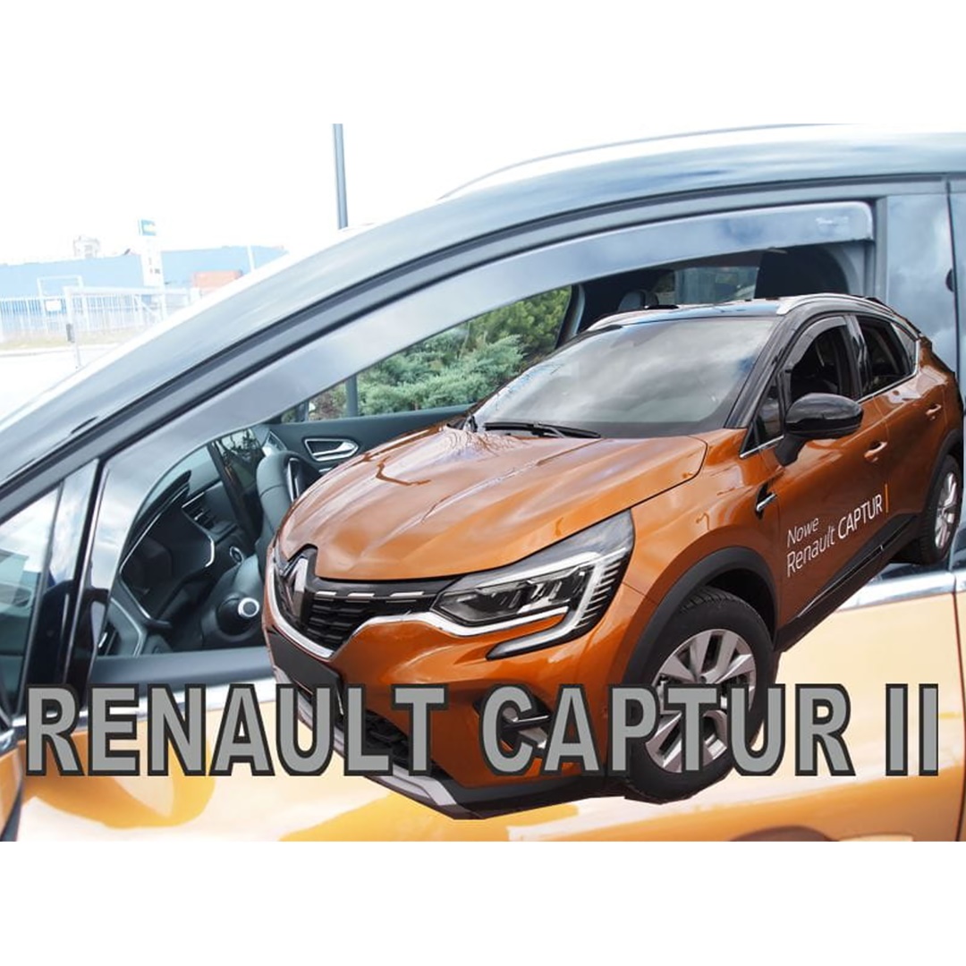 Εικόνα 1 από 5 — ΑΝΕΜΟΘΡΑΥΣΤΕΣ ΓΙΑ RENAULT CAPTUR 5D 2019+ ΖΕΥΓΑΡΙ ΑΠΟ ΕΥΚΑΜΠΤΟ ΦΙΜΕ ΠΛΑΣΤΙΚΟ HEKO – 2 ΤΕΜ.