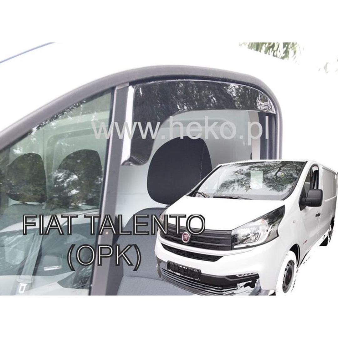 Εικόνα 1 από 7 — ΑΝΕΜΟΘΡΑΥΣΤΕΣ ΓΙΑ FIAT TALENTO 2016+ / OPEL VIVARO 2 2014-2019 / RENAULT TRAFIC 3 2014+ ΚΟΝΤΟ ΖΕΥΓΑΡΙ VAN ΑΠΟ ΕΥΚΑΜΠΤΟ ΦΙΜΕ ΠΛΑΣΤΙΚΟ HEKO – 2 ΤΕΜ.