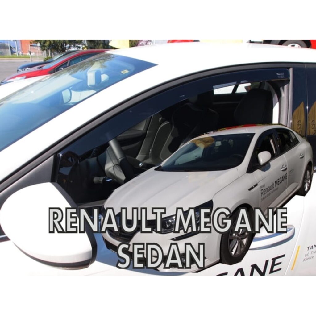 Εικόνα 3 από 7 — ΑΝΕΜΟΘΡΑΥΣΤΕΣ ΓΙΑ RENAULT MEGANE 5D 2016+ ΖΕΥΓΑΡΙ ΑΠΟ ΕΥΚΑΜΠΤΟ ΦΙΜΕ ΠΛΑΣΤΙΚΟ HEKO – 2 ΤΕΜ.
