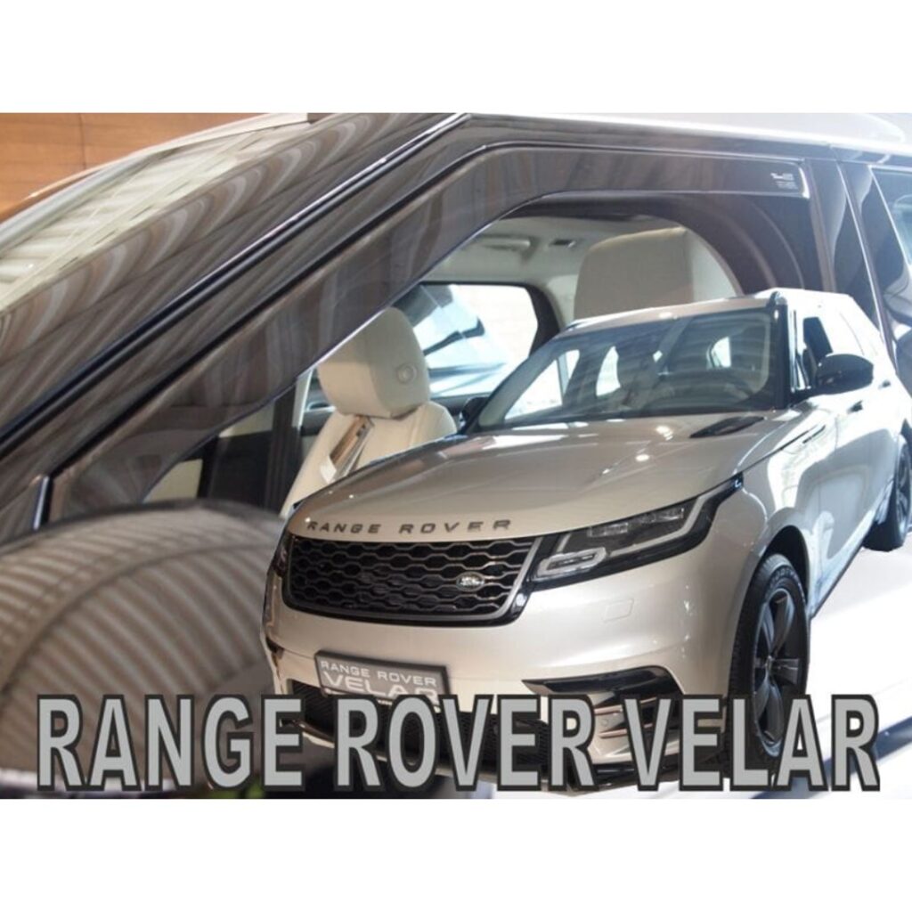 Εικόνα 1 από 5 — ΑΝΕΜΟΘΡΑΥΣΤΕΣ ΓΙΑ LAND ROVER RANGE ROVER VELAR 5D 2017+ ΖΕΥΓΑΡΙ ΑΠΟ ΕΥΚΑΜΠΤΟ ΦΙΜΕ ΠΛΑΣΤΙΚΟ HEKO – 2 ΤΕΜ.