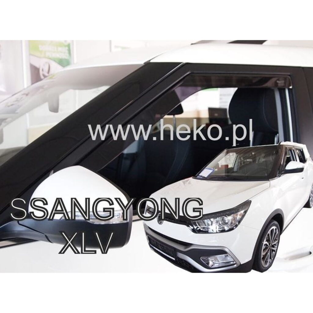 Εικόνα 2 από 6 — ΑΝΕΜΟΘΡΑΥΣΤΕΣ ΓΙΑ SSANGYONG TIVOLI / XLV 5D 2015+ ΖΕΥΓΑΡΙ ΑΠΟ ΕΥΚΑΜΠΤΟ ΦΙΜΕ ΠΛΑΣΤΙΚΟ HEKO – 2 ΤΕΜ.