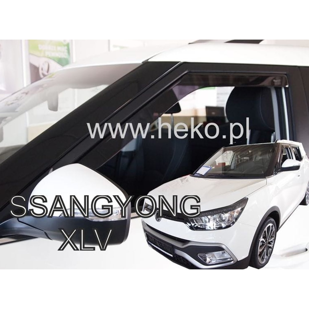 Εικόνα 2 από 6 — ΑΝΕΜΟΘΡΑΥΣΤΕΣ ΓΙΑ SSANGYONG TIVOLI / XLV 5D 2015+ ΖΕΥΓΑΡΙ ΑΠΟ ΕΥΚΑΜΠΤΟ ΦΙΜΕ ΠΛΑΣΤΙΚΟ HEKO – 2 ΤΕΜ.