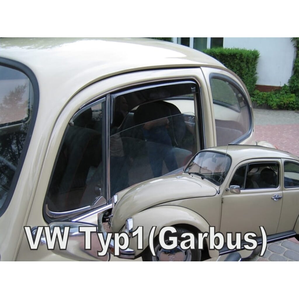 Εικόνα 1 από 5 — ΑΝΕΜΟΘΡΑΥΣΤΕΣ ΓΙΑ VW GARBUS SCARABEO BEETLE 2D 1967-2003 (ΣΚΑΡΑΒΕΟΣ) ΖΕΥΓΑΡΙ ΑΠΟ ΕΥΚΑΜΠΤΟ ΦΙΜΕ ΠΛΑΣΤΙΚΟ HEKO – 2 ΤΕΜ.