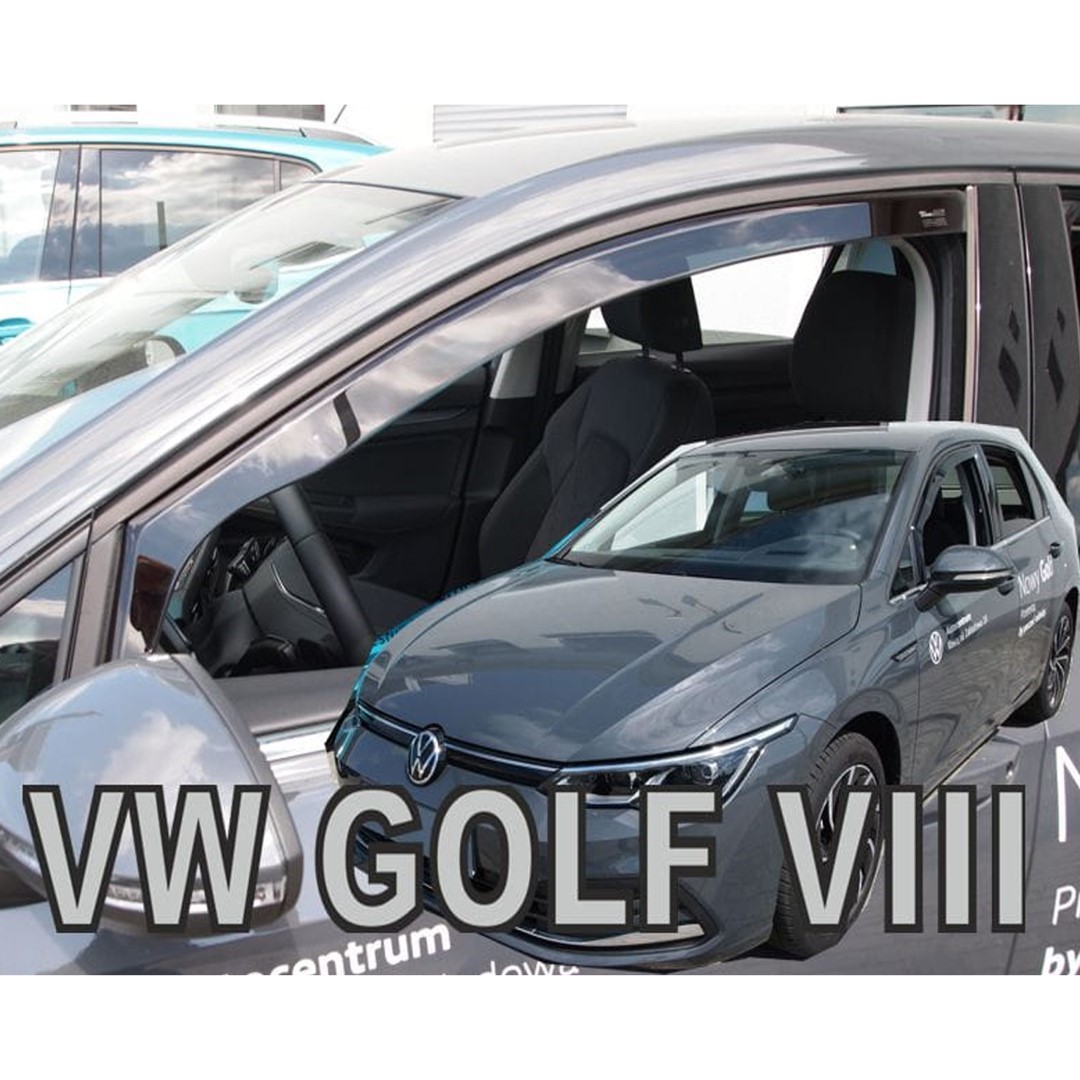 Εικόνα 1 από 5 — ΑΝΕΜΟΘΡΑΥΣΤΕΣ ΓΙΑ VW GOLF 8 5D 2020+ ΖΕΥΓΑΡΙ ΑΠΟ ΕΥΚΑΜΠΤΟ ΦΙΜΕ ΠΛΑΣΤΙΚΟ HEKO – 2 ΤΕΜ.