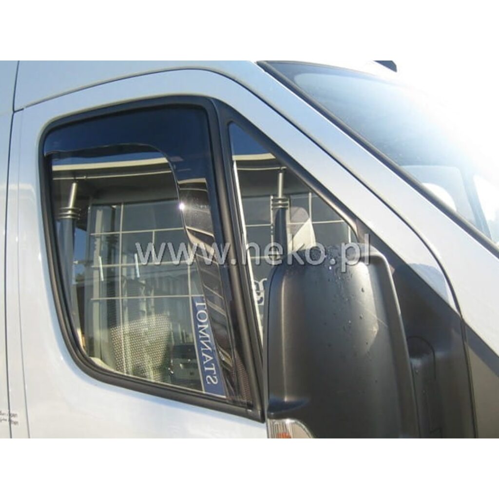 Εικόνα 1 από 5 — ΑΝΕΜΟΘΡΑΥΣΤΕΣ ΓΙΑ VW CRAFTER 2006-2017 / MERCEDES SPRINTER W906 2006-2018 ΖΕΥΓΑΡΙ VAN ΓΙΑ ΟΛΟ ΤΟ ΤΖΑΜΙ ΑΠΟ ΕΥΚΑΜΠΤΟ ΦΙΜΕ ΠΛΑΣΤΙΚΟ HEKO – 2 ΤΕΜ.