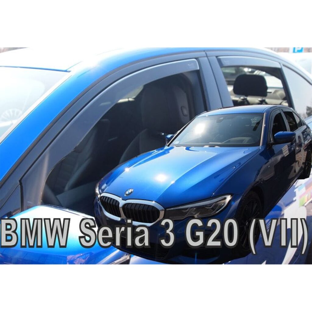 Εικόνα 1 από 5 — ΑΝΕΜΟΘΡΑΥΣΤΕΣ ΓΙΑ BMW 3 G20/G21 4D/5D 2019+ ΣΕΤ ΑΥΤΟΚΙΝΗΤΟΥ ΑΠΟ ΕΥΚΑΜΠΤΟ ΦΙΜΕ ΠΛΑΣΤΙΚΟ HEKO – 4 ΤΕΜ.