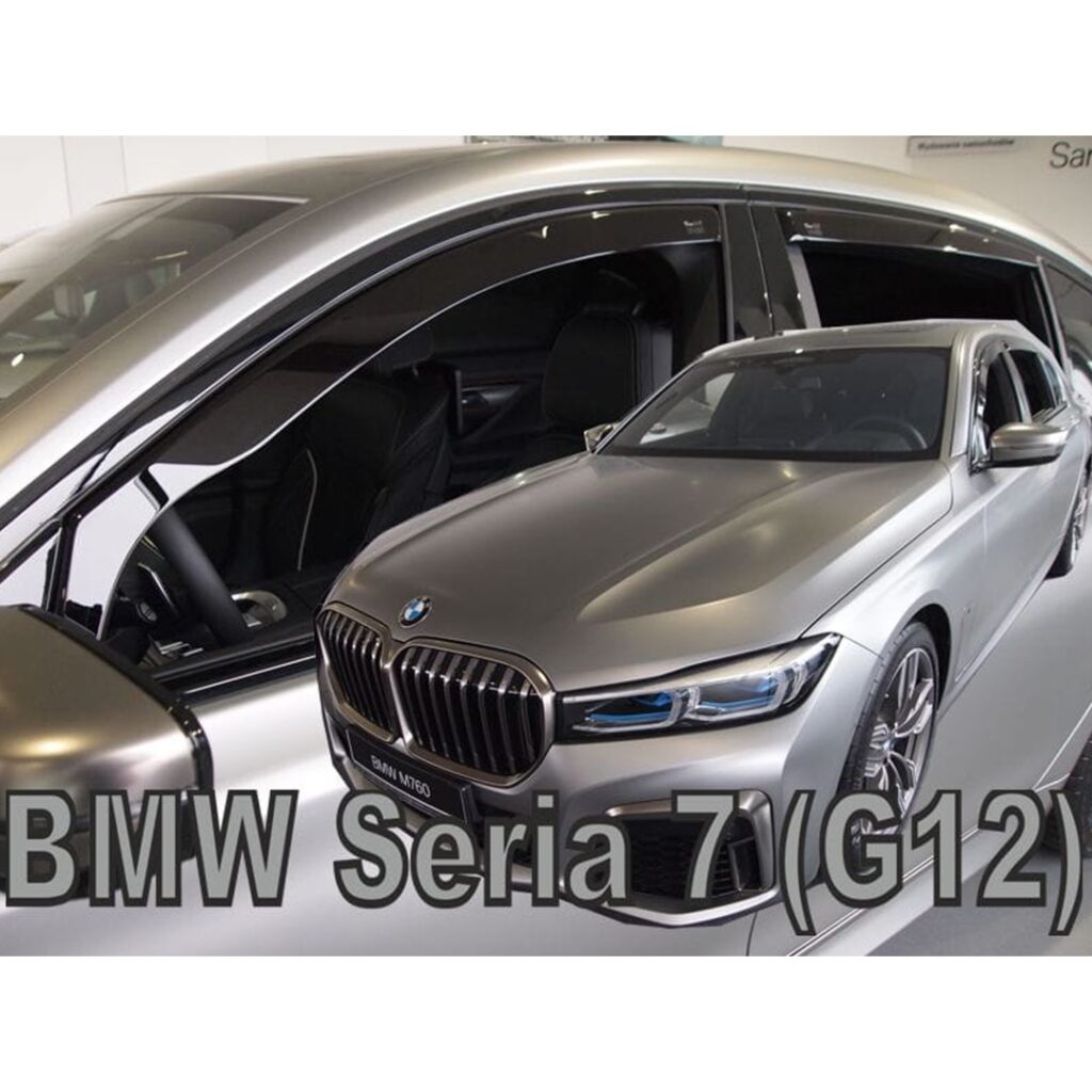 Εικόνα 1 από 5 — ΑΝΕΜΟΘΡΑΥΣΤΕΣ ΓΙΑ BMW G12 ΣΕΙΡΑ 7 4D 2015+ ΣΕΤ ΑΥΤΟΚΙΝΗΤΟΥ ΑΠΟ ΕΥΚΑΜΠΤΟ ΦΙΜΕ ΠΛΑΣΤΙΚΟ HEKO – 4 ΤΕΜ.