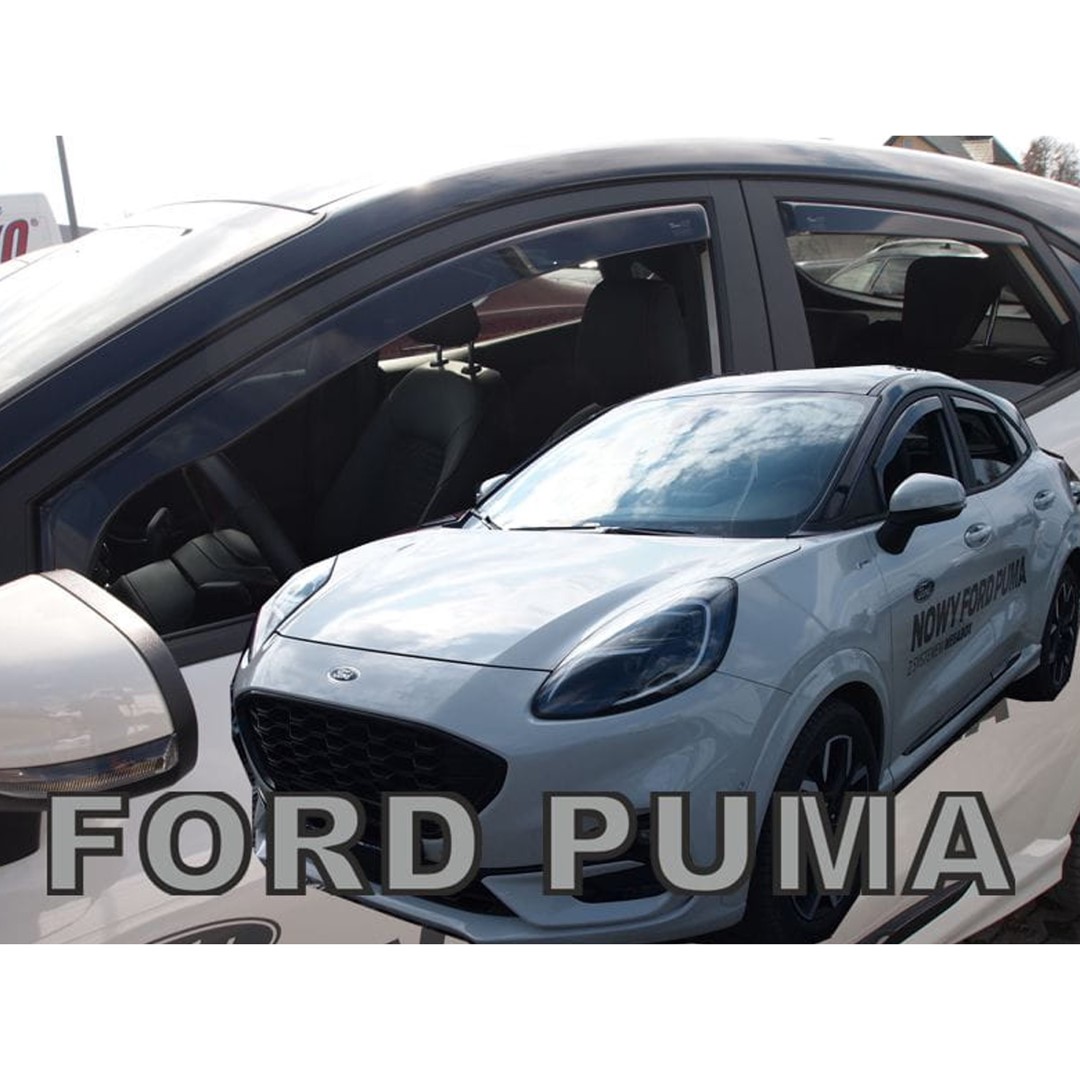 Εικόνα 1 από 5 — ΑΝΕΜΟΘΡΑΥΣΤΕΣ ΓΙΑ FORD PUMA 5D 2019+ ΣΕΤ ΑΥΤΟΚΙΝΗΤΟΥ ΑΠΟ ΕΥΚΑΜΠΤΟ ΦΙΜΕ ΠΛΑΣΤΙΚΟ HEKO – 4 ΤΕΜ.