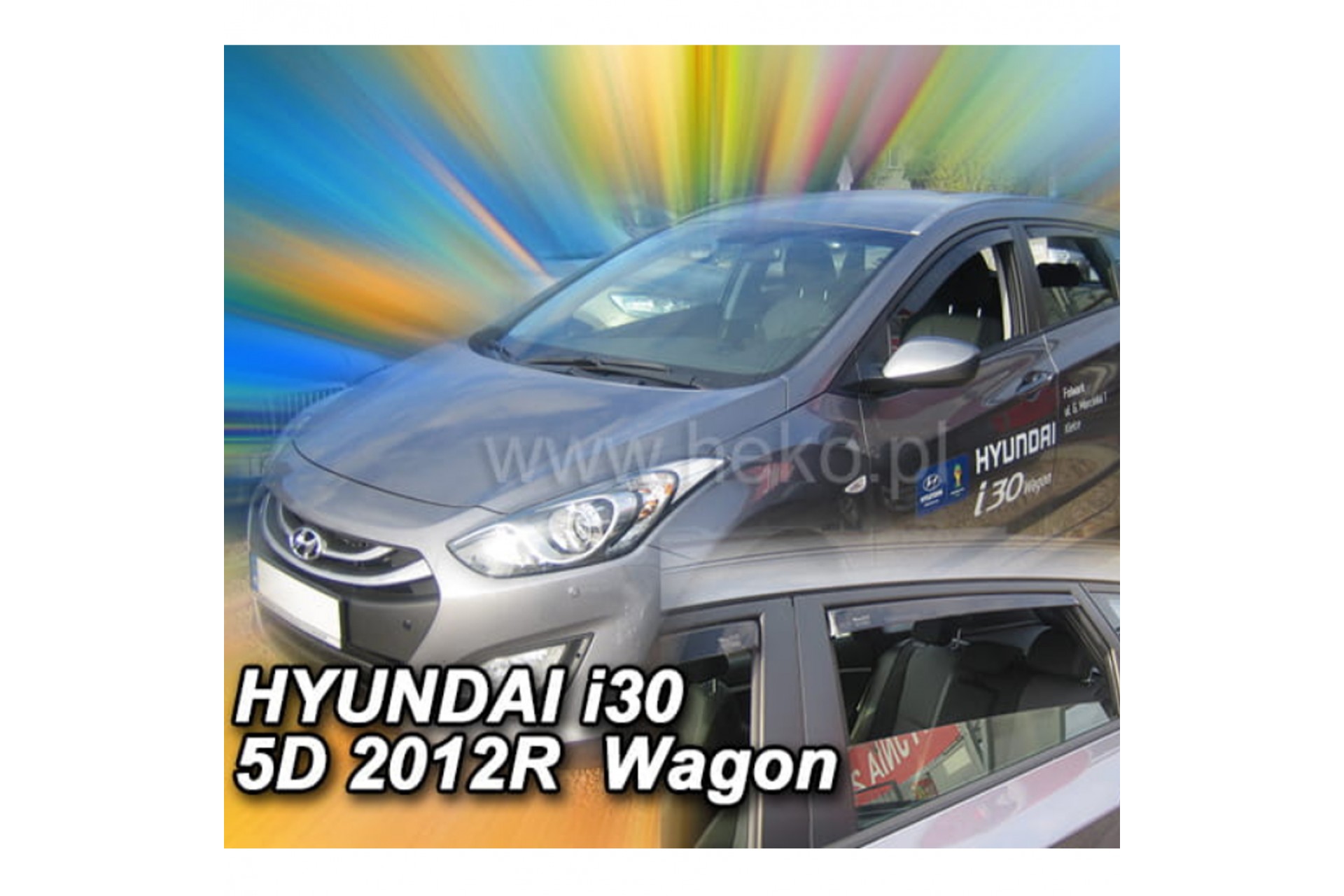 Εικόνα 1 από 5 — ΑΝΕΜΟΘΡΑΥΣΤΕΣ ΓΙΑ HYUNDAI I30 5D STATIONWAGON 02/2012-2017 ΣΕΤ ΑΥΤΟΚΙΝΗΤΟΥ ΑΠΟ ΕΥΚΑΜΠΤΟ ΦΙΜΕ ΠΛΑΣΤΙΚΟ HEKO – 4 ΤΕΜ.
