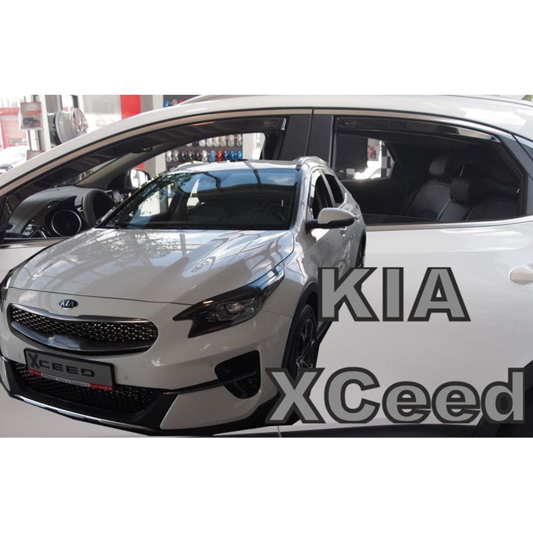 Εικόνα 1 από 5 — ΑΝΕΜΟΘΡΑΥΣΤΕΣ ΓΙΑ KIA XCEED 5D 2019+ ΣΕΤ ΑΥΤΟΚΙΝΗΤΟΥ ΑΠΟ ΕΥΚΑΜΠΤΟ ΦΙΜΕ ΠΛΑΣΤΙΚΟ HEKO – 4 ΤΕΜ.
