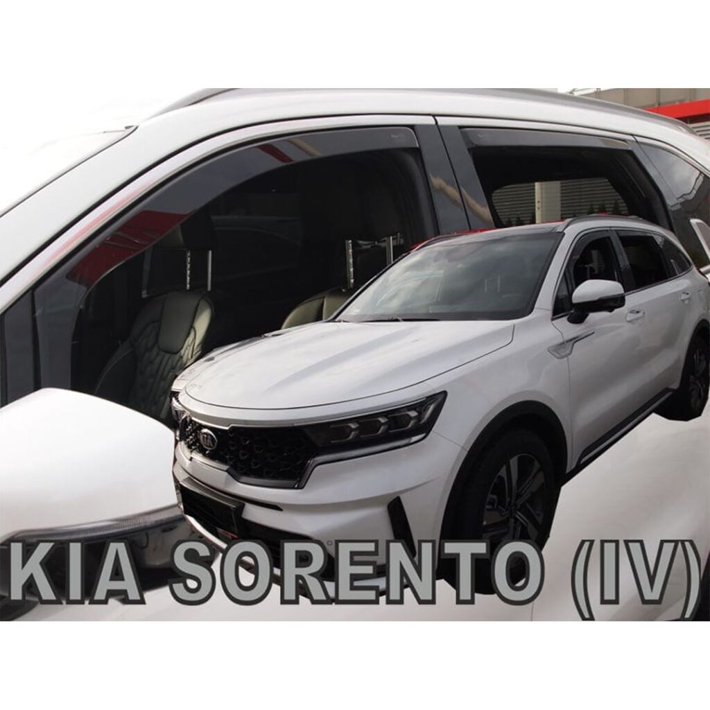 Εικόνα 1 από 5 — ΑΝΕΜΟΘΡΑΥΣΤΕΣ ΓΙΑ KIA SORENTO 5D 2020+ – ΣΕΤ ΑΥΤΟΚΙΝΗΤΟΥ ΑΠΟ ΕΥΚΑΜΠΤΟ ΦΙΜΕ ΠΛΑΣΤΙΚΟ HEKO – 4 ΤΕΜ.