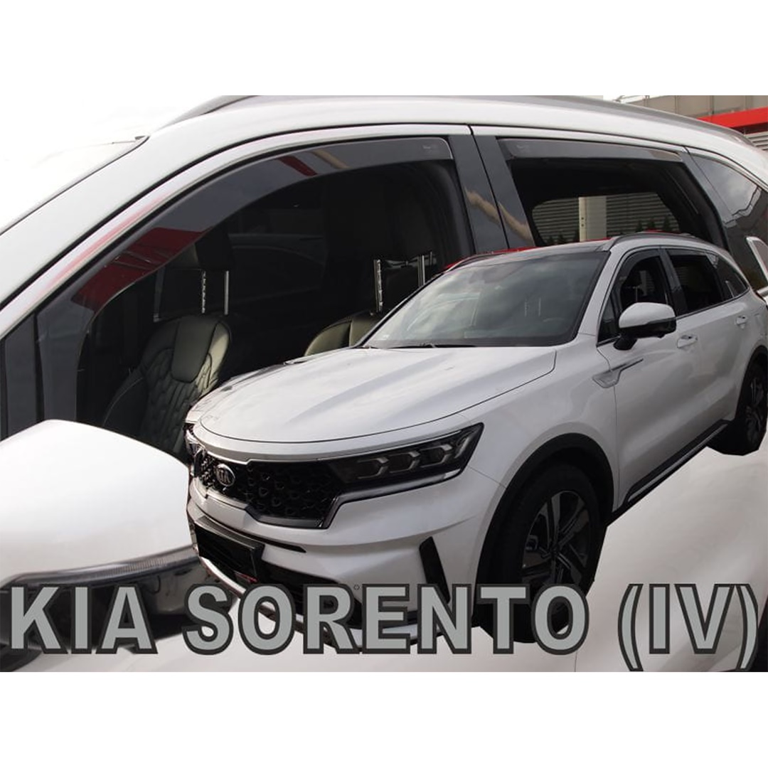 Εικόνα 1 από 5 — ΑΝΕΜΟΘΡΑΥΣΤΕΣ ΓΙΑ KIA SORENTO 5D 2020+ – ΣΕΤ ΑΥΤΟΚΙΝΗΤΟΥ ΑΠΟ ΕΥΚΑΜΠΤΟ ΦΙΜΕ ΠΛΑΣΤΙΚΟ HEKO – 4 ΤΕΜ.