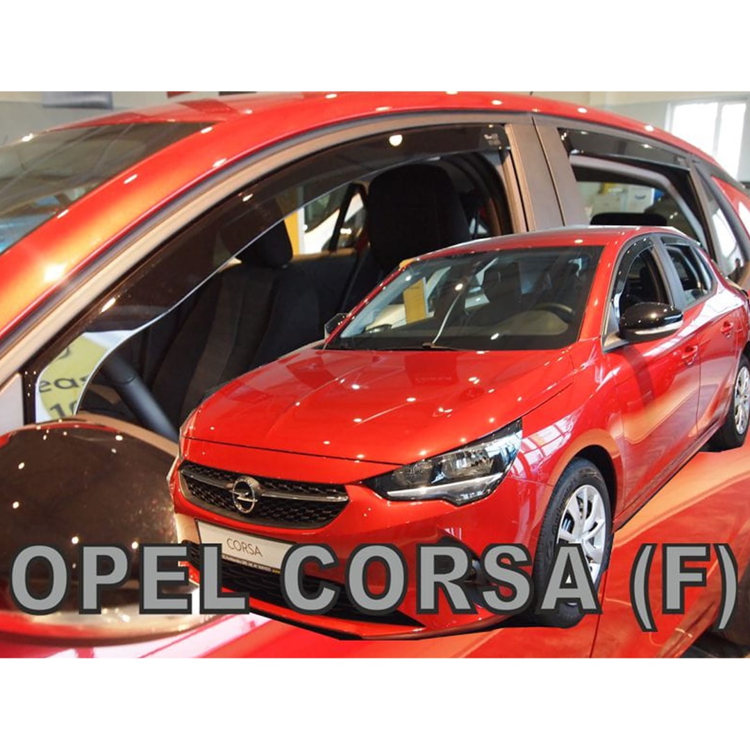 Εικόνα 2 από 6 — ΑΝΕΜΟΘΡΑΥΣΤΕΣ ΓΙΑ OPEL CORSA F 5D 2019+ / PEUGEOT 208 5D 2019+ ΣΕΤ ΑΥΤΟΚΙΝΗΤΟΥ ΑΠΟ ΕΥΚΑΜΠΤΟ ΦΙΜΕ ΠΛΑΣΤΙΚΟ HEKO – 4 ΤΕΜ.
