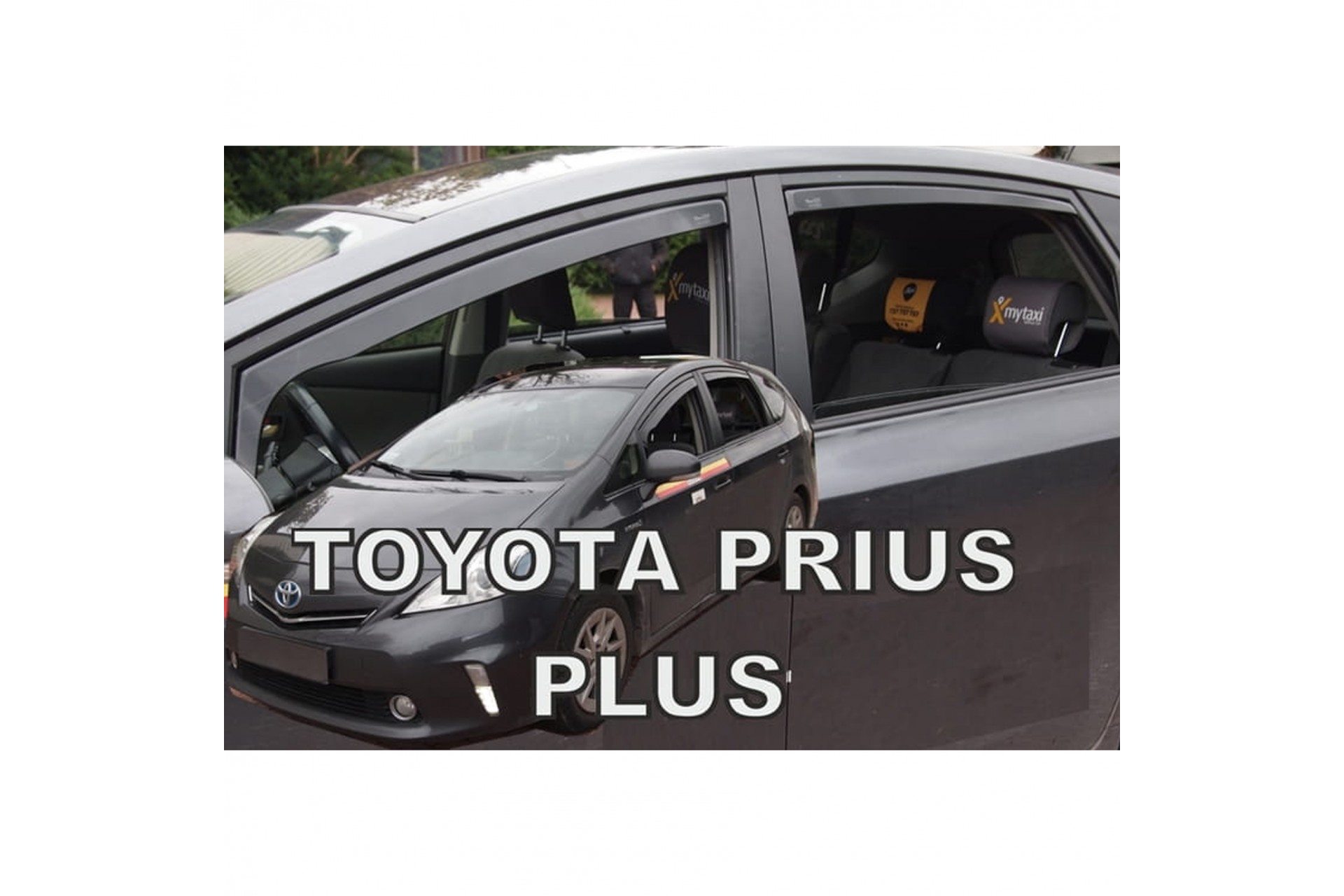 Εικόνα 1 από 5 — ΑΝΕΜΟΘΡΑΥΣΤΕΣ ΓΙΑ TOYOTA PRIUS PLUS 5D 2011+ ΣΕΤ ΑΥΤΟΚΙΝΗΤΟΥ ΑΠΟ ΕΥΚΑΜΠΤΟ ΦΙΜΕ ΠΛΑΣΤΙΚΟ HEKO – 4 ΤΕΜ.