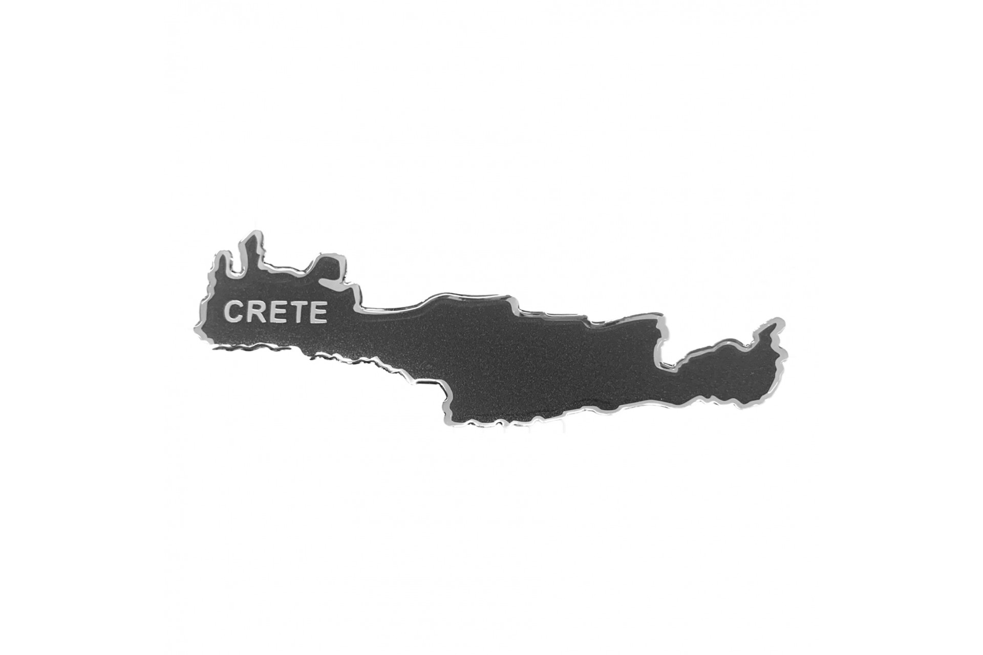 Εικόνα 1 από 3 — ΚΡΗΤΗ ΑΥΤΟΚΟΛΛΗΤΟ 12 cm ΓΚΡΙ/ΧΡΩΜΙΟ ΜΕ ΕΠΙΚΑΛΥΨΗ ΕΠΟΞΕΙΔΙΚΗΣ ΡΥΤΙΝΗΣ (ΥΓΡΟ ΓΥΑΛΙ) – 1 ΤΕΜ.