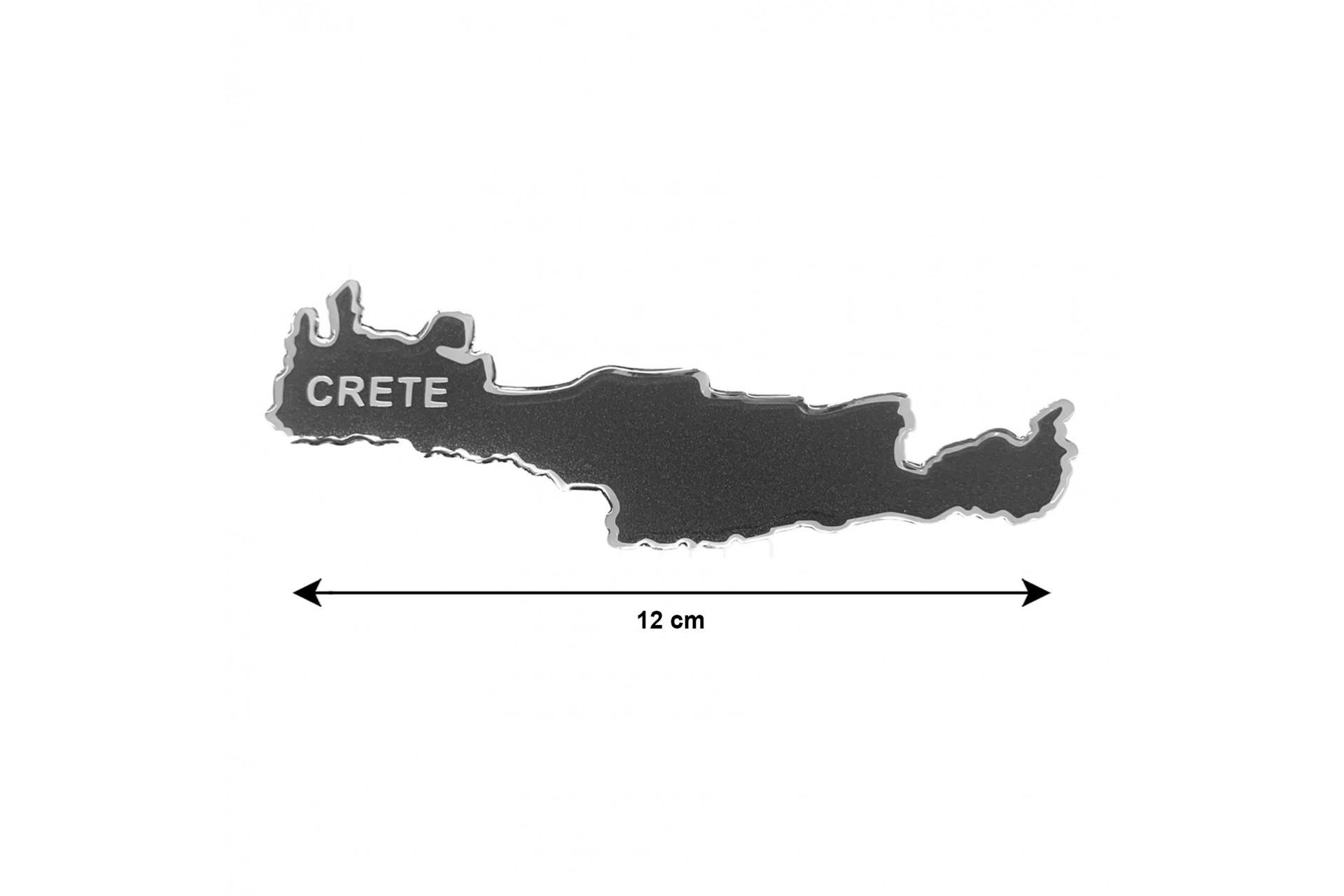 Εικόνα 2 από 3 — ΚΡΗΤΗ ΑΥΤΟΚΟΛΛΗΤΟ 12 cm ΓΚΡΙ/ΧΡΩΜΙΟ ΜΕ ΕΠΙΚΑΛΥΨΗ ΕΠΟΞΕΙΔΙΚΗΣ ΡΥΤΙΝΗΣ (ΥΓΡΟ ΓΥΑΛΙ) – 1 ΤΕΜ.