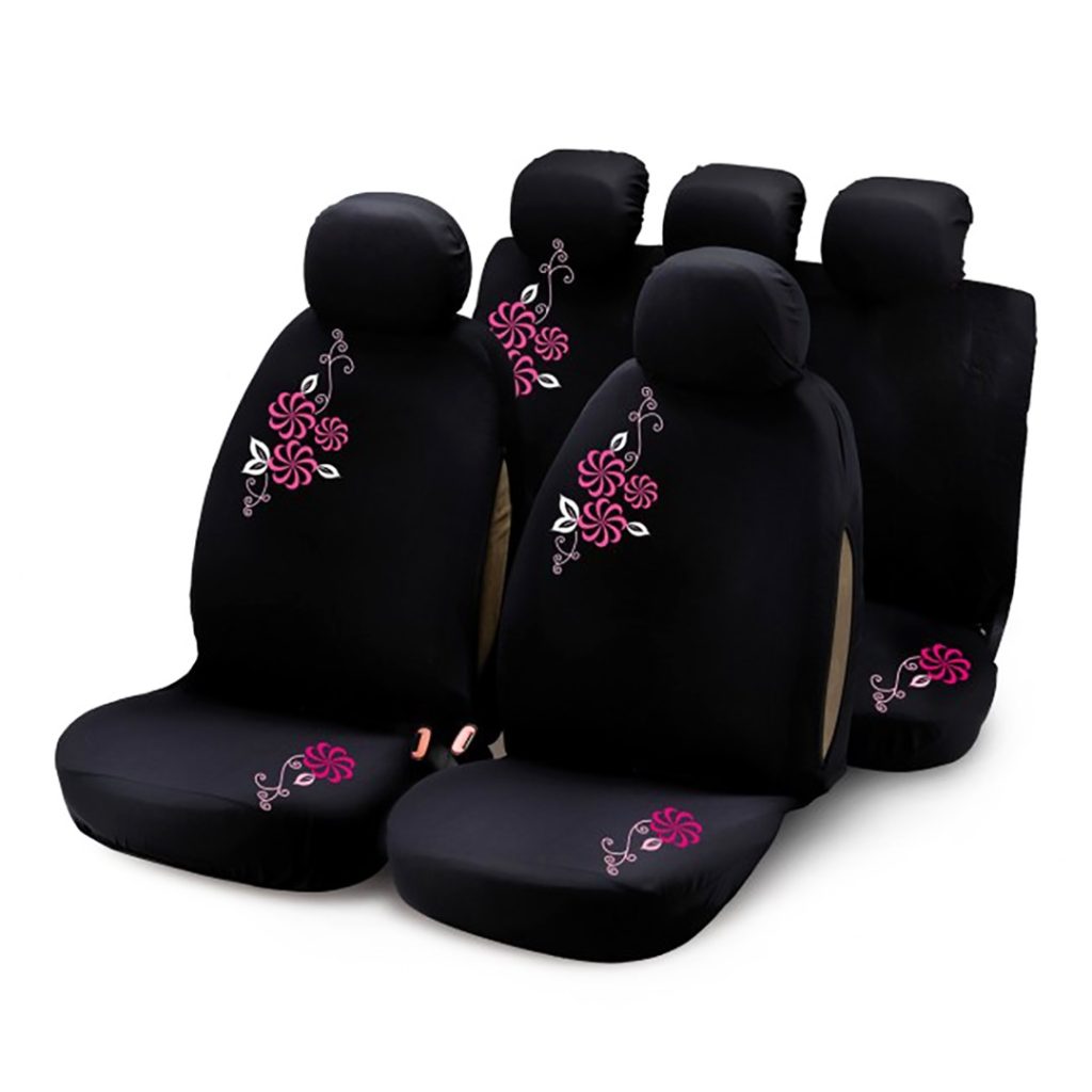 Εικόνα 1 από 2 — Bottari – ΚΑΛΥΜΜΑΤΑ ΚΑΘΙΣΜΑΤΩΝ ΣΕΤ MY FLOWER SWIVEL PINK BOTTARI – ΣΕΤ 9 ΤΕΜ. (ΒΟΤ29010)