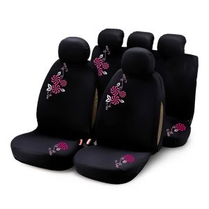 Bottari - ΚΑΛΥΜΜΑΤΑ ΚΑΘΙΣΜΑΤΩΝ ΣΕΤ MY FLOWER SWIVEL PINK BOTTARI - ΣΕΤ 9 ΤΕΜ. (ΒΟΤ29010)