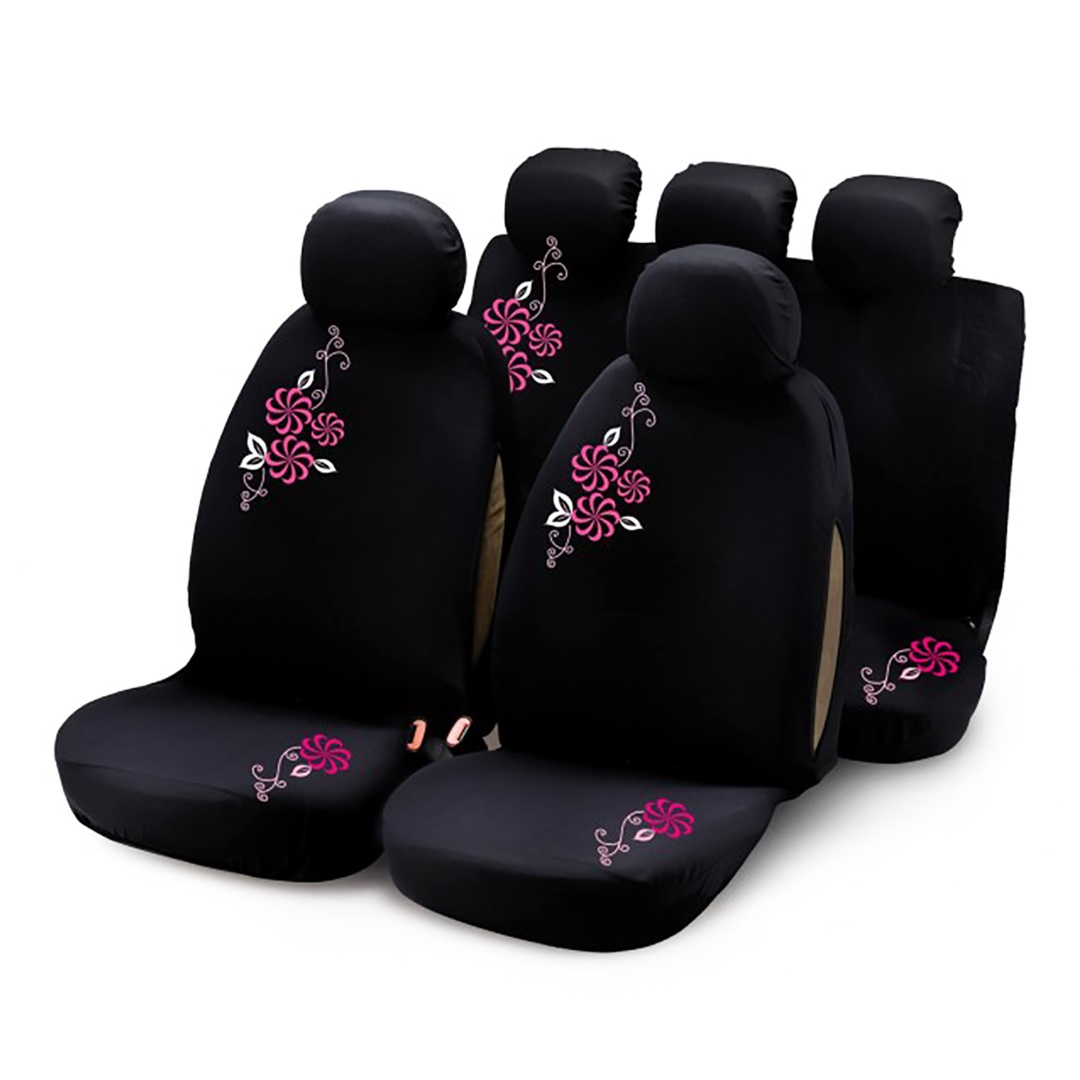 Εικόνα 1 από 2 — Bottari – ΚΑΛΥΜΜΑΤΑ ΚΑΘΙΣΜΑΤΩΝ ΣΕΤ MY FLOWER SWIVEL PINK BOTTARI – ΣΕΤ 9 ΤΕΜ. (ΒΟΤ29010)