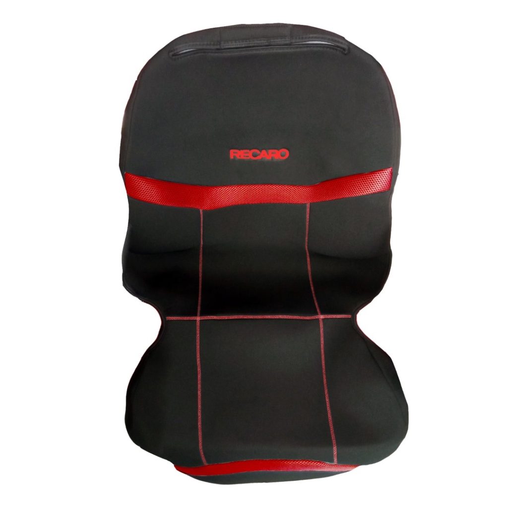 Εικόνα 1 από 1 — ΗΜΙΚΑΛΥΜΜΑΤΑ ΚΑΘΙΣΜΑΤΩΝ BUCKET RECARO ΜΑΥΡΟ/ΚΟΚΚΙΝΟ ΜΕ ΥΠΟΔΟΧΗ ΠΡΟΣΚΕΦΑΛΟΥ VELCRO & ΠΡΟΣΚΕΦΑΛΑ – 2 ΤΕΜ.