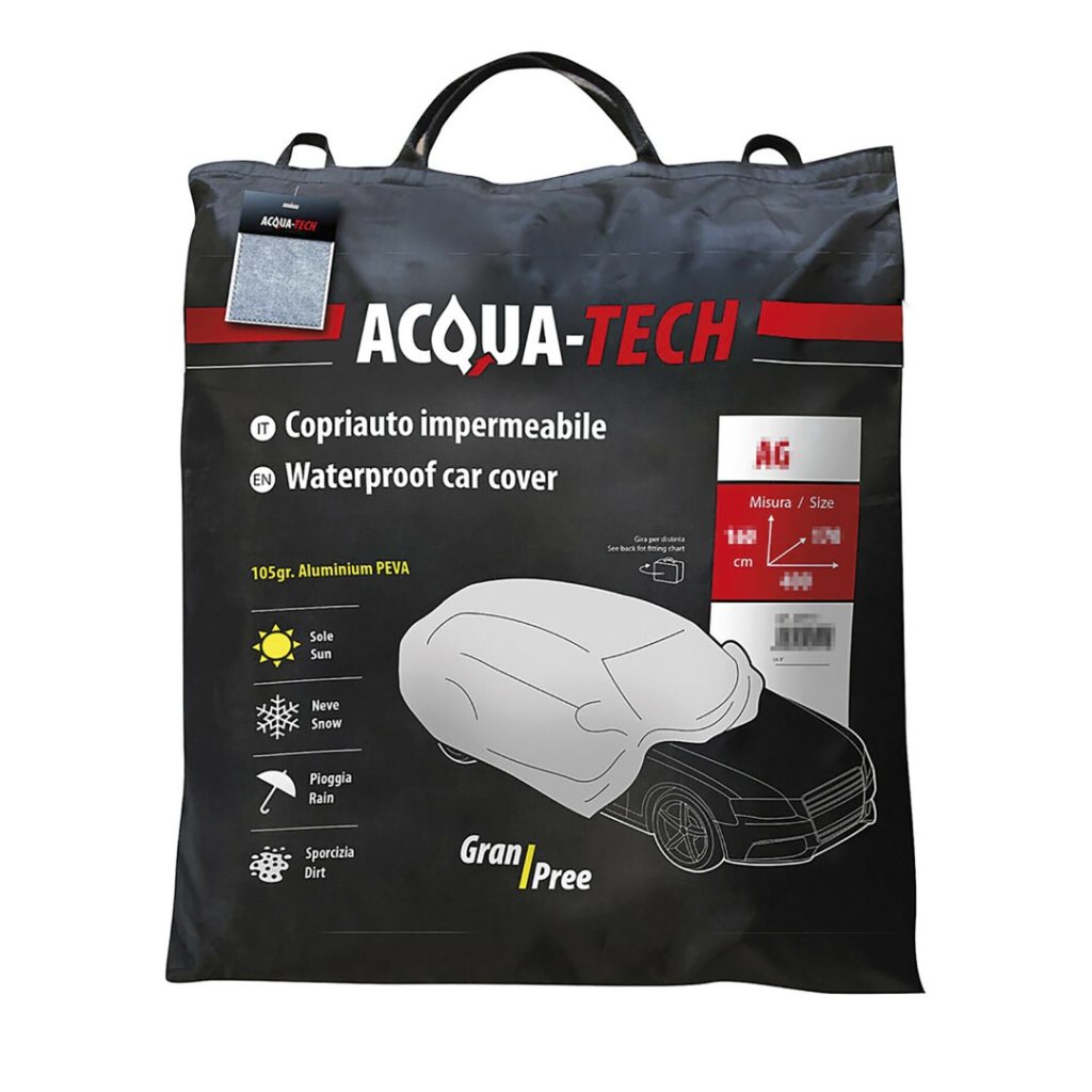 Εικόνα 3 από 3 — ΚΟΥΚΟΥΛΑ ΑΥΤΟΚΙΝΗΤΟΥ GRAN-PREE ACQUA-TECH AG-6 ΑΔΙΑΒΡΟΧΗ ΓΙΑ ΜΕΣΑΙΑ SUV ΚΑΙ 4X4 ΙΧ (Μ440 Χ Π190 Χ Υ180 cm)