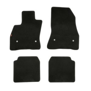 ΠΑΤΑΚΙΑ EXECUTIVE ΜΟΚΕΤΑ ΓΙΑ FIAT 500L 06/2017+ / FIAT 500L CROSS 06/2017+ / FIAT 500L WAGON 06/2017-03/2021 ΣΕ ΜΑΥΡΟ ΧΡΩΜΑ ΧΩΡΙΣ ΚΟΥΜΠΩΜΑΤΑ LAMPA - 4 ΤΕΜ.
