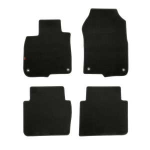 ΠΑΤΑΚΙΑ EXECUTIVE ΜΟΚΕΤΑ ΓΙΑ HONDA CR-V ΥΒΡΙΔΙΚΟ 11/2018+ ΣΕ ΜΑΥΡΟ ΧΡΩΜΑ ME ΚΟΥΜΠΩΜΑΤΑ LAMPA - 4 ΤΕΜ.