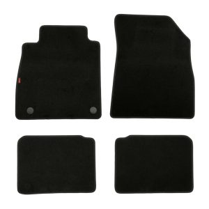 ΠΑΤΑΚΙΑ EXECUTIVE ΜΟΚΕΤΑ ΓΙΑ NISSAN MICRA 03/2017+ ΣΕ ΜΑΥΡΟ ΧΡΩΜΑ ME ΚΟΥΜΠΩΜΑΤΑ LAMPA - 4 ΤΕΜ.