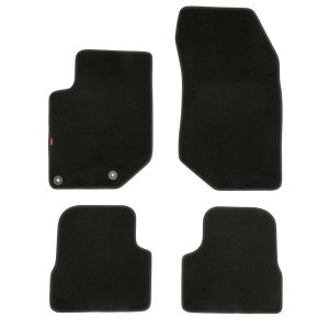 ΠΑΤΑΚΙΑ EXECUTIVE ΜΟΚΕΤΑ ΓΙΑ OPEL CORSA F 5D 09/2019+ ΣΕ ΜΑΥΡΟ ΧΡΩΜΑ ME ΚΟΥΜΠΩΜΑΤΑ LAMPA - 4 ΤΕΜ.
