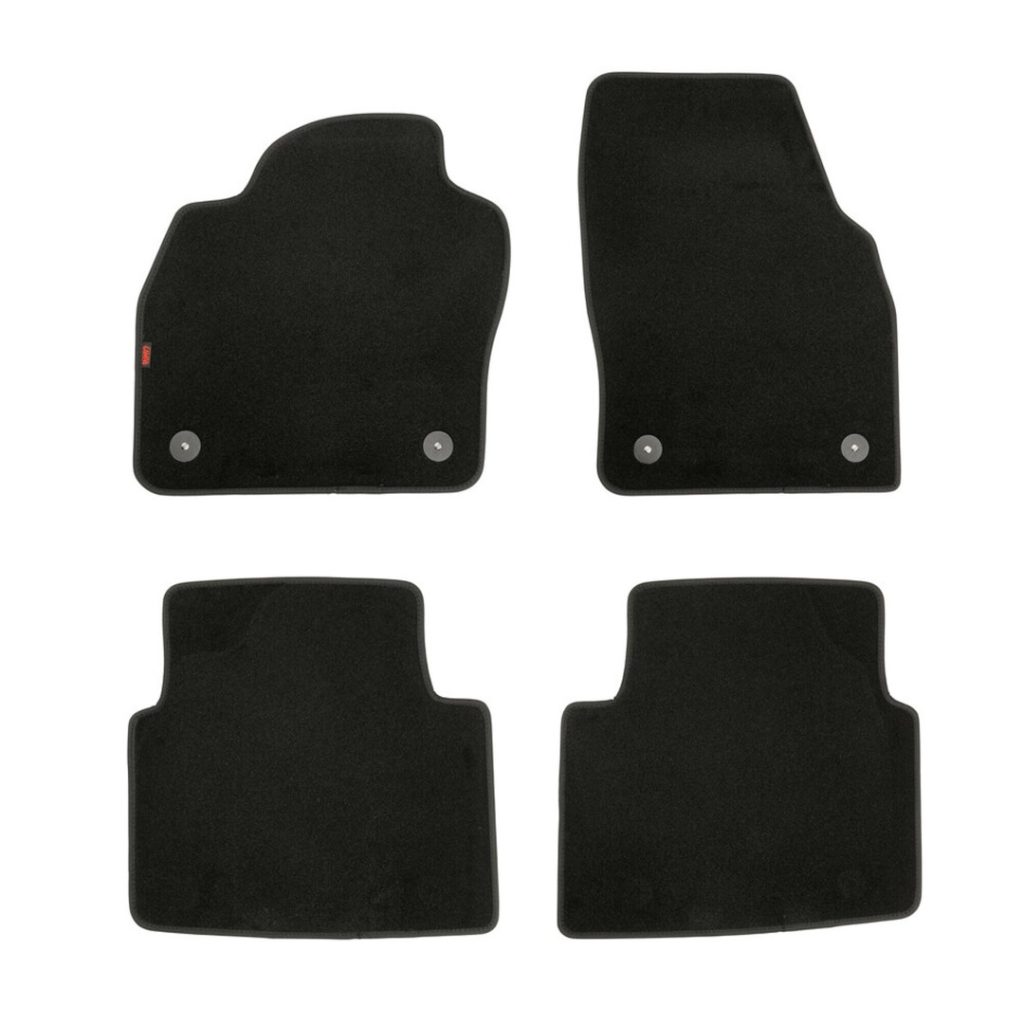 Εικόνα 1 από 1 — Lampa – Πατάκια Executive Μοκέτα Για Skoda Kamiq (Nw) 12/2019 > 02/2024 5πορτο / SUV Σε Μαύρο Χρώμα Με Κουμπώματα – 4 τεμ. (L2329.9)