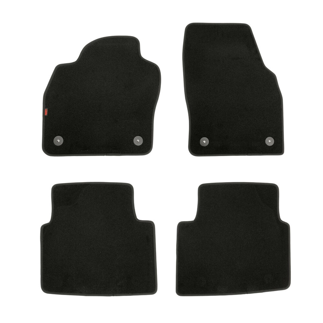 Εικόνα 1 από 1 — Lampa – Πατάκια Executive Μοκέτα Για Skoda Kamiq (Nw) 12/2019 > 02/2024 5πορτο / SUV Σε Μαύρο Χρώμα Με Κουμπώματα – 4 τεμ. (L2329.9)