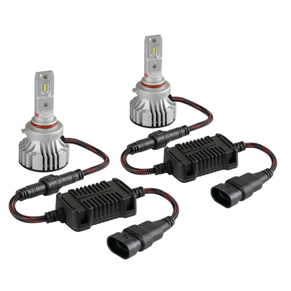 Εικόνα 1 από 3 — H10/HB3 9005 9-32V 6.500K 6.000lm 72W P20d HALO LED SERIE 7 COMPACT 6LED CREE 2ΤΕΜ. LED KIT